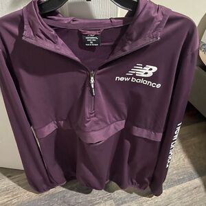 New balance pullover jacket